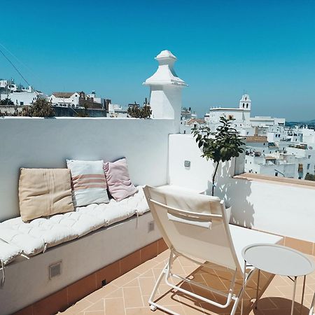 La Fuente 14, Casa Solariega En Pleno Centro Apartment Vejer de la Frontera Bagian luar foto