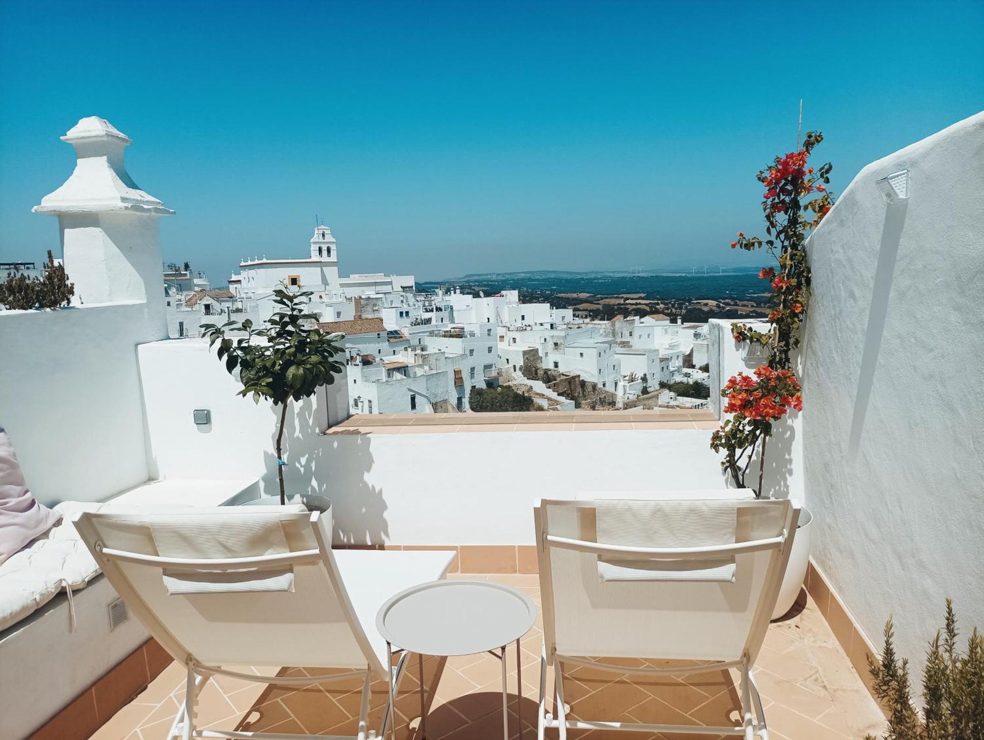 La Fuente 14, Casa Solariega En Pleno Centro Apartment Vejer de la Frontera Bagian luar foto