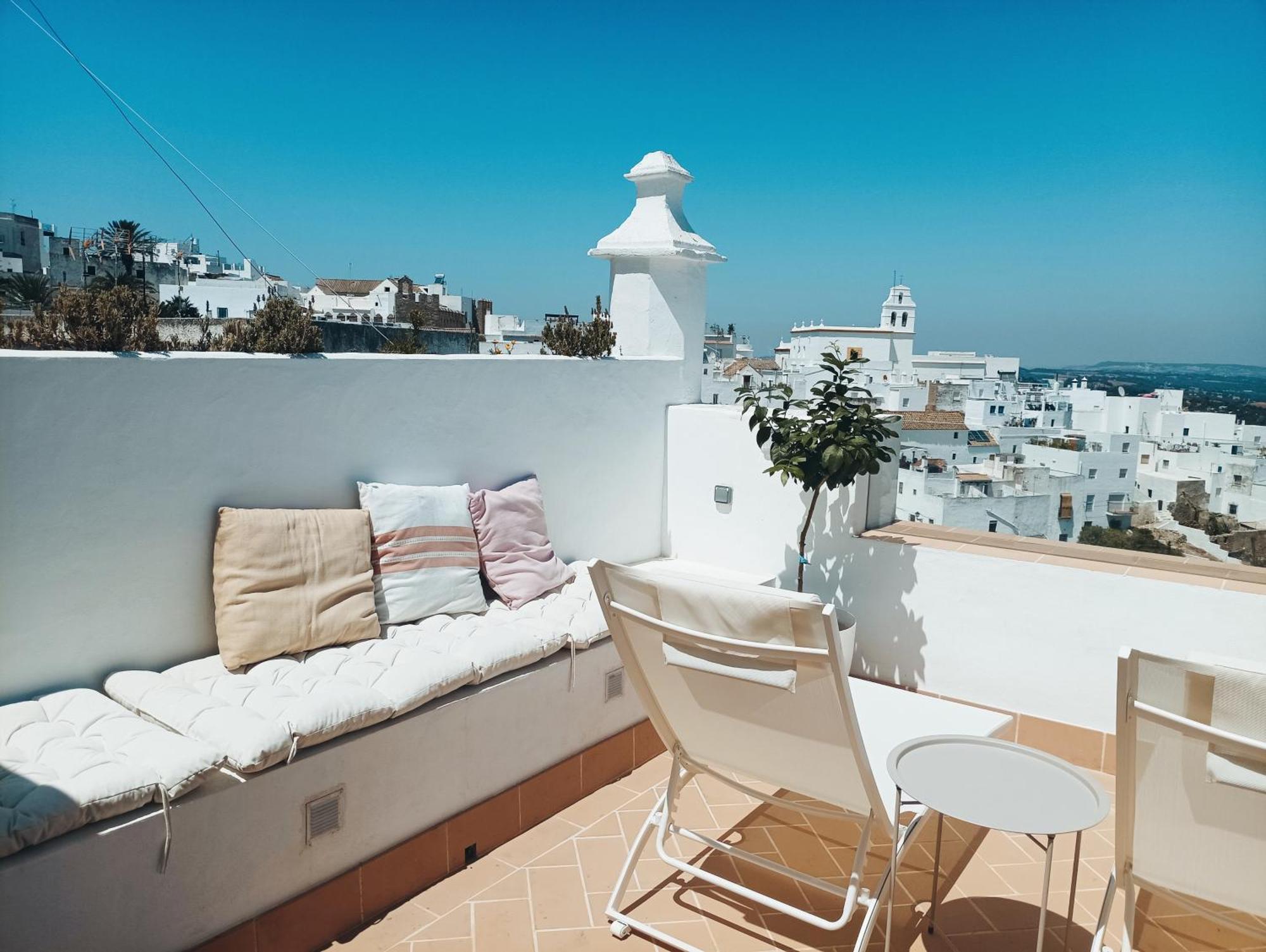 La Fuente 14, Casa Solariega En Pleno Centro Apartment Vejer de la Frontera Bagian luar foto